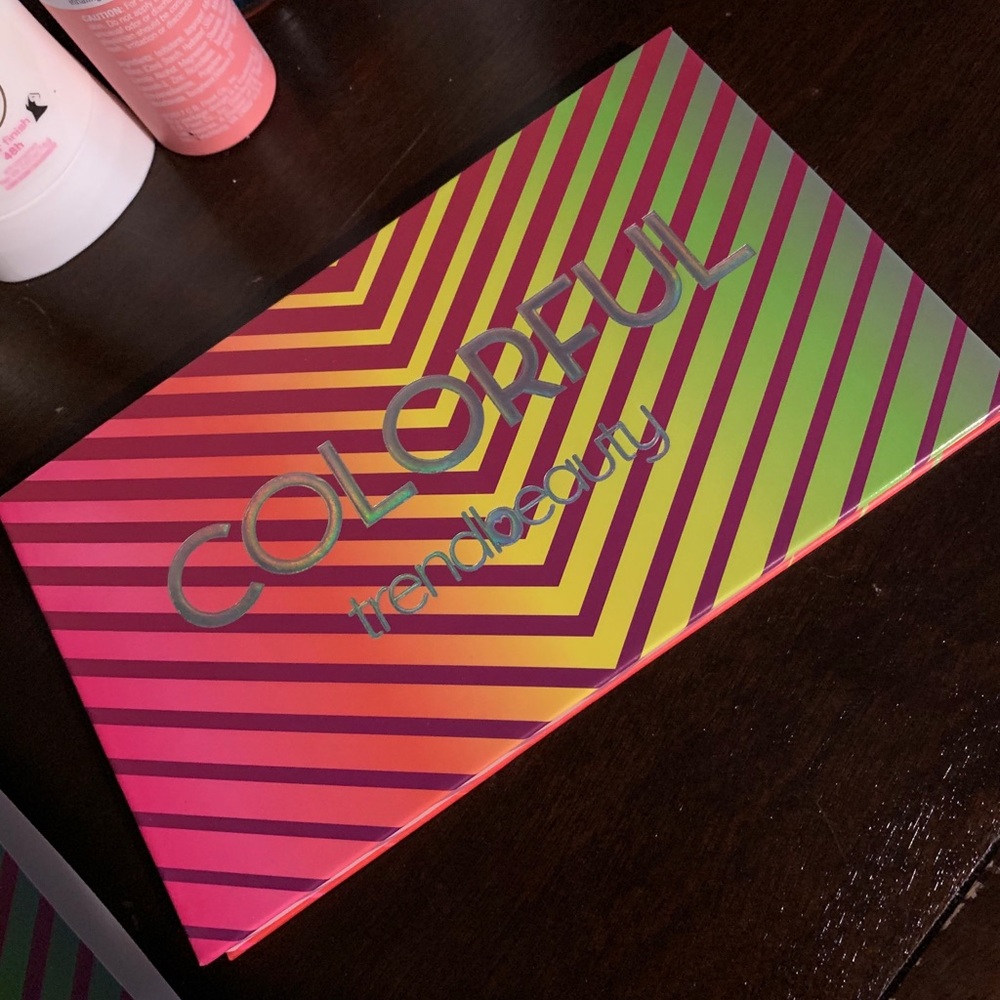 Palette 28 colors colorful eyeshadow